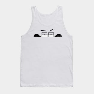 Spy on you funny Tank Top